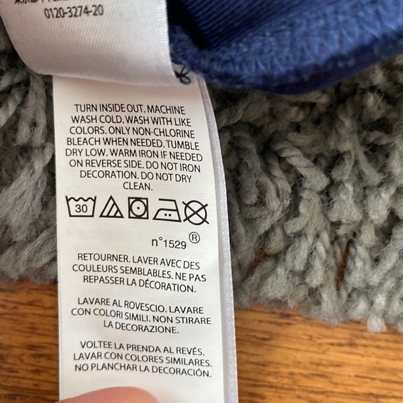 Ralph Lauren Baby Two Set Blue Dress - Picture 9 of 9